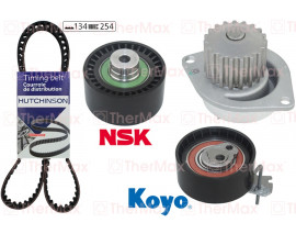 DEVİRDAİMLİ EKSANTRİK GERGİ KİTİ P206-207-307-308-PARTNER-C2-C3-C4-XSARA-BERLINGO 1.6-1.6 16V TU5JP4 DFM SUCCE 1.6 16V 09-13 TU5JP4