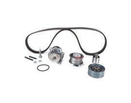 DEVİRDAİMLİ EKSANTRİK GERGİ KİTİ PASSAT-A4-A6-GOLF 5-SUPERB 2.0TDI 06-10 BKP-BKD-BRE