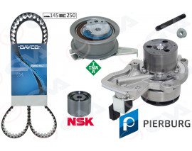 DEVİRDAİMLİ EKSANTRİK GERGİ KİTİ POLO-FABIA 14 IBIZA IV 15 A1 14 CUSA-CUSB-CYZA-CYZB 04L121011D