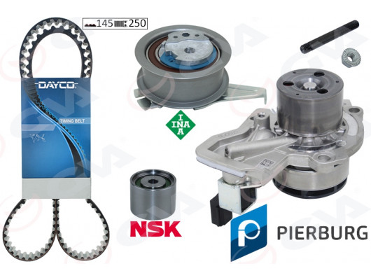 DEVİRDAİMLİ EKSANTRİK GERGİ KİTİ POLO-FABIA 14 IBIZA IV 15 A1 14 CUSA-CUSB-CYZA-CYZB 04L121011D