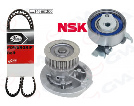 DEVİRDAİMLİ EKSANTRİK GERGİ KİTİ VECTRA A-OMEGA A-ASTRA F-CALIBRA-KADETT E 1.8i-2.0i 8V 18SV-C18NZ