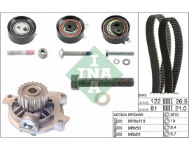 DEVİRDAİMLİ TRİGER SETİ 122x26.5 -077x21 T4 2.5TDI-LT35 2.5TDI ACV-ANJ-AVR