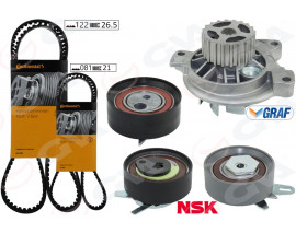 DEVİRDAİMLİ TRİGER SETİ 122x26.5 -081x21 T4 2.5TDI - LT35 2.5TDI ACV-ANJ-AVR