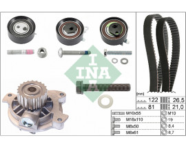 DEVİRDAİMLİ TRİGER SETİ 122x265 T4 2.5TDI 96-03 -LT35 2.5TDI 96-06 -VOLVO V70 2.5YDI AJT-AYY