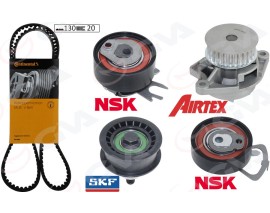 DEVİRDAİMLİ TRİGER SETİ 130x20 POLO-CORDOBA-FABIA 1.4 16V BBY-BUD-BBZ-BKY-AHW-AJV-CGGB