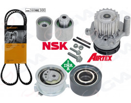 DEVİRDAİMLİ TRİGER SETİ AUDI A4-A5-A6-PASSAT-TIGUAN-SUPERB 2.0 TDI 10 CBAA-CBAB-CBBB-CBAC-CAGA-CAHA