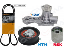 DEVİRDAİMLİ TRİGER SETİ CADDY-GOLF3-T4-PASSAT-A4-TOLEDO 1.9-1.9TDI AAZ-AFN-AHU-AVG-ABL-1Y