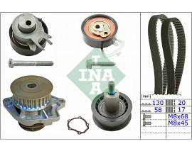 DEVİRDAİMLİ TRİGER SETİ GOLF-BORA-CADDYII-III-GOLF IV-POLO-OCTAVIA 1.4-1.6 16V AFY-AFK 5PARÇA
