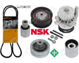 DEVİRDAİMLİ TRİGER SETİ GOLF4-BORA-OCTAVIA-LEON-CORDOBA-A3 1.9 TDI AGR K025559XS