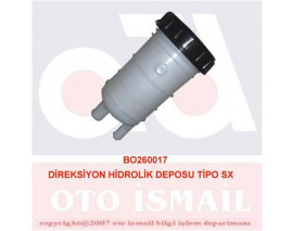 DİREKSİYON HİDROLİK DEPOSU TEMPRA-TIPO-SLX 2600179