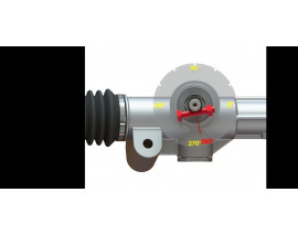 DİREKSİYON KUTUSU ELEKTIRIKLI EPS ROT BAŞ LI FIAT EGEA 15 PİNYON 101.5mm TUR 2.84 10