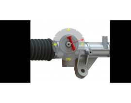 DİREKSİYON KUTUSU EPS ROT BAŞ LI RENAULT CLIO IV 13-16 CAPTUR 13-16 PİNYON 123mm TUR 2.64 70