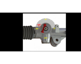 DİREKSİYON KUTUSU ROT BAŞLI EPS RENAULT CLIO V 19