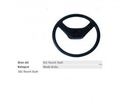 DİREKSİYON SİMİDİ SİYAH SKODA YM 00014