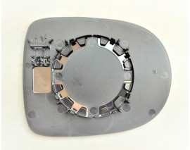 DIŞ DİKİZ AYNA CAMI ASFERİK HB SOL CLİO HB 09-12