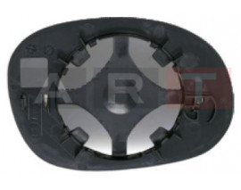 DIŞ DİKİZ AYNA CAMI ASFERİK SOL 206 98-03