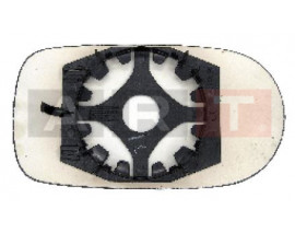 DIŞ DİKİZ AYNA CAMI ASFERİK SOL ALBEA 02-09