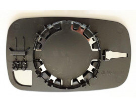 DIŞ DİKİZ AYNA CAMI ASFERİK SOL MEGANE II -CLIO