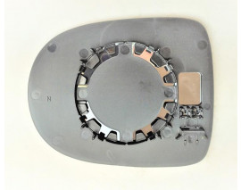 DIŞ DİKİZ AYNA CAMI HB SAĞ CLİO HB 09-12