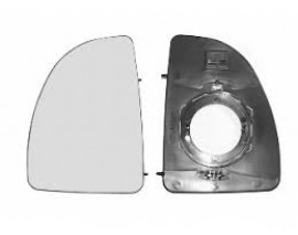DIŞ DİKİZ AYNA CAMI ISITMALI ALT KÜÇÜK TİP SOL BOXER-JUMPER-DUCATO 00-06