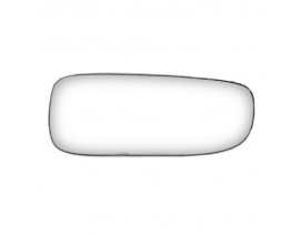 DIŞ DİKİZ AYNA CAMI ISITMALI ALT PARÇA SAĞ CRAFTER -MAN TGE 2018-