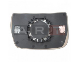 DIŞ DİKİZ AYNA CAMI ISITMALI ALT PARÇA SAĞ DAILY 2006-