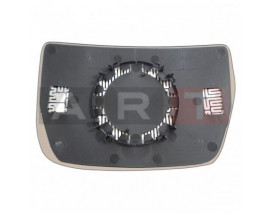 DIŞ DİKİZ AYNA CAMI ISITMALI ALT PARÇA SOL DAILY 2006-