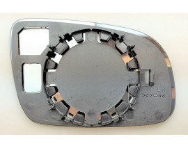 DIŞ DİKİZ AYNA CAMI ISITMALI ASFERİK BÜYÜK TİP SOL POLO