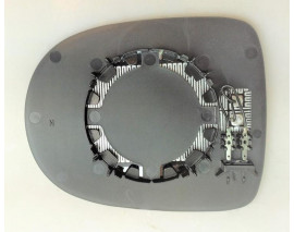 DIŞ DİKİZ AYNA CAMI ISITMALI ASFERİK HB SOL CLİO HB 09-12