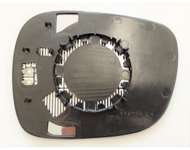 DIŞ DİKİZ AYNA CAMI ISITMALI ASFERİK KROM CAM SOL SOKETSİZ 2 PİN X1 E84 -X3 F25 2009-