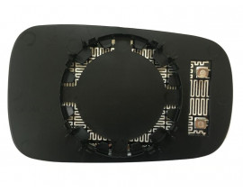 DIŞ DİKİZ AYNA CAMI ISITMALI ASFERİK KROM SOL LAGUNA 01-07