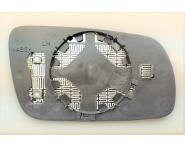 DIŞ DİKİZ AYNA CAMI ISITMALI ASFERİK MAVİ BÜYÜK TİP SOL A3 A4 A6 A8 95-00