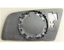 DIŞ DİKİZ AYNA CAMI ISITMALI ASFERİK MAVİ CAM SAĞ 5 SERİSİ E60-6 SERİSİ E63 E64 03-10