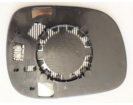 DIŞ DİKİZ AYNA CAMI ISITMALI ASFERİK MAVİ CAM SAĞ SOKETSİZ 2 PİN X1 E84 -X3 F25 2009-