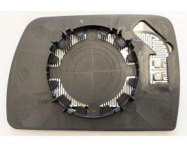 DIŞ DİKİZ AYNA CAMI ISITMALI ASFERİK MAVİ CAM SAĞ X3 E83 03-10