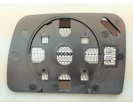 DIŞ DİKİZ AYNA CAMI ISITMALI ASFERİK MAVİ CAM SAĞ X5 E53 99-06