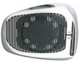 DIŞ DİKİZ AYNA CAMI ISITMALI ASFERİK MAVİ CAM SOL 159-MİTO-GİULİETTA 2006-