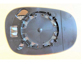 DIŞ DİKİZ AYNA CAMI ISITMALI ASFERİK MAVİ CAM SOL 3 SERİSİ E90-1 SERİSİ E87 08-12