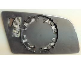 DIŞ DİKİZ AYNA CAMI ISITMALI ASFERİK MAVİ CAM SOL 5 SERİSİ E60-6 SERİSİ E63 E64 03-10