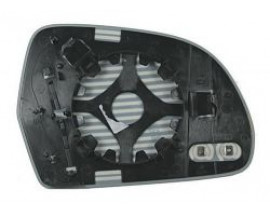 DIŞ DİKİZ AYNA CAMI ISITMALI ASFERİK MAVİ CAM SOL OCTAVIA