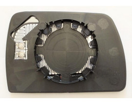 DIŞ DİKİZ AYNA CAMI ISITMALI ASFERİK MAVİ CAM SOL X3 E83 03-10