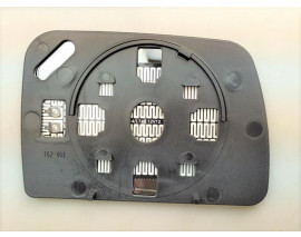 DIŞ DİKİZ AYNA CAMI ISITMALI ASFERİK MAVİ CAM SOL X5 E53 99-06