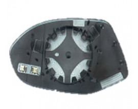 DIŞ DİKİZ AYNA CAMI ISITMALI ASFERİK SAĞ A7 10-17