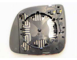 DIŞ DİKİZ AYNA CAMI ISITMALI ASFERİK SAĞ GENİŞ TİP Q7 07-09