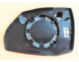 DIŞ DİKİZ AYNA CAMI ISITMALI ASFERİK SAĞ Q5 Q7 2016-