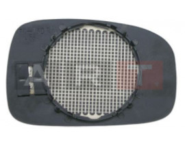 DIŞ DİKİZ AYNA CAMI ISITMALI ASFERİK SOL 306 93-02