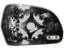 DIŞ DİKİZ AYNA CAMI ISITMALI ASFERİK SOL A3 3D/5D A4 A5 A6 A8 2007-10 Q3 2011- 08-10