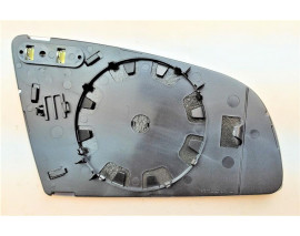 DIŞ DİKİZ AYNA CAMI ISITMALI ASFERİK SOL A3 A4 A6 03-08