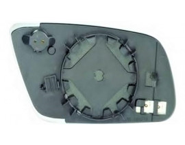 DIŞ DİKİZ AYNA CAMI ISITMALI ASFERİK SOL A6 99-04