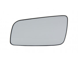 DIŞ DİKİZ AYNA CAMI ISITMALI ASFERİK SOL ASTRA G 98-04